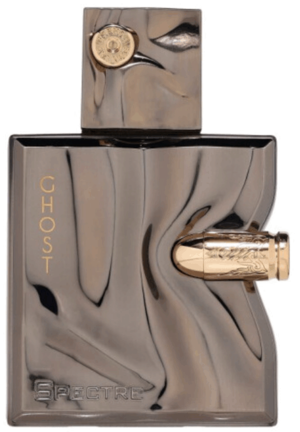 Perfume French Avenue Spectre Ghost 100ml frasco árabe hombre amaderado aromático jengibre cardamomo vainilla cedro