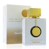 Armaf Club de Nuit Imperiale 105ml frasco con caja perfume árabe mujer floral amaderado lichi rosa turca vainilla