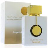 Armaf Club de Nuit Imperiale 105ml frasco con caja perfume árabe mujer floral amaderado lichi rosa turca vainilla