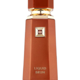 Perfume French Avenue Liquid Brun 100ml frasco árabe unisex amaderado gourmand canela vainilla praliné