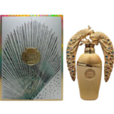 Perfume Lattafa Afeef 100ml frasco árabe unisex floral frutal melocotón nardo flor de azahar praliné ámbar