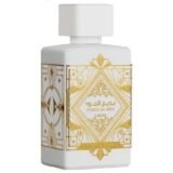 Perfume Lattafa Bade'e Al Oud Honor & Glory 100ml frasco árabe unisex gourmand especiado piña vainilla canela