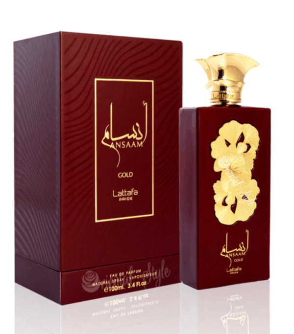 Frasco de perfume de lujo con diseño elegante y caja decorativa, ideal para regalos y coleccionistas. Perfume de alta calidad con notas sofisticadas.