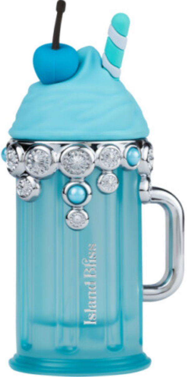 Perfume Armaf Island Bliss 100ml frasco árabe mujer floral frutal gourmand tropical frutos del bosque coco vainilla