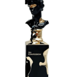 Perfume Lattafa His Confession 100ml frasco árabe masculino oriental amaderado lavanda iris vainilla