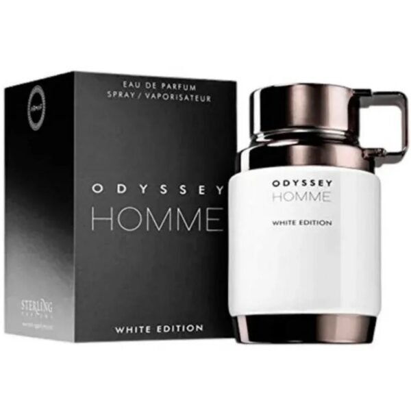 Armaf Odyssey Homme White Edition 100ml frasco con caja perfume árabe hombre aromático fresco menta piña