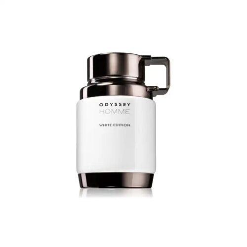 Perfume Armaf Odyssey Homme White Edition 100ml frasco árabe hombre aromático fresco menta cardamomo piña