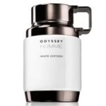 Perfume Armaf Odyssey Homme White Edition 100ml frasco árabe hombre aromático fresco menta cardamomo piña