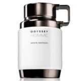Perfume Armaf Odyssey Homme White Edition 100ml frasco árabe hombre aromático fresco menta cardamomo piña