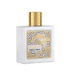 Perfume Lattafa Qaed Al Fursan Unlimited 90ml frasco árabe unisex floral afrutado tropical coco piña vainilla
