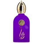 Perfume Mamlakat al Oud Thuraya Mauve 100ml frasco árabe mujer oriental floral amaderado cítricos violeta oud