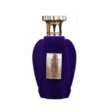 Perfume Paris Corner Voux Violette 100ml frasco árabe unisex floral afrutado piña jacinto iris jazmín almizcle vetiver