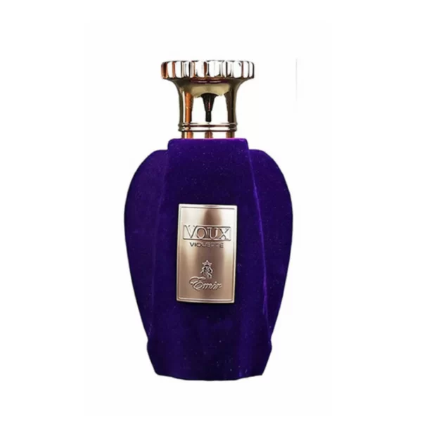 Perfume Paris Corner Voux Violette 100ml frasco árabe unisex floral afrutado piña jacinto iris jazmín almizcle vetiver