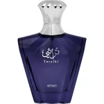Perfume Afnan Turathi Blue 100ml frasco árabe hombre aromático cítrico amaderado bergamota mandarina ámbar