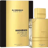 Al Haramain Amber Oud Gold Edition 120ml frasco con caja perfume árabe unisex ámbar melón piña almizcle