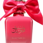 Perfume Ard Al Zaafaran Bint Hooran Rose Passion 100ml frasco árabe mujer floral afrutado gourmand fresa vainilla