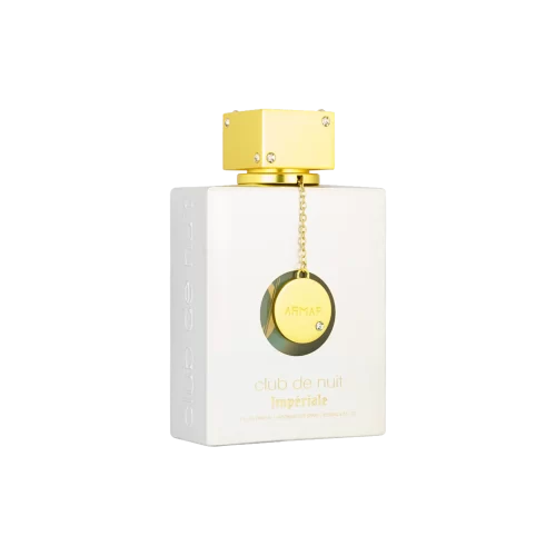 Perfume Armaf Club de Nuit Imperiale 105ml frasco árabe mujer floral amaderado lichi rosa turca peonía vainilla
