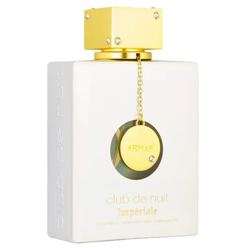 Perfume Armaf Club de Nuit Imperiale 105ml frasco árabe mujer floral amaderado lichi rosa turca peonía vainilla