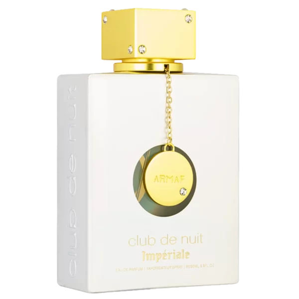 Perfume Armaf Club de Nuit Imperiale 105ml frasco árabe mujer floral amaderado lichi rosa turca peonía vainilla