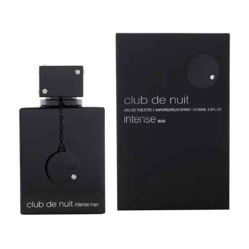 Armaf Club de Nuit Intense Man CDNIM 105ml frasco con caja perfume árabe hombre amaderado especiado piña abedul