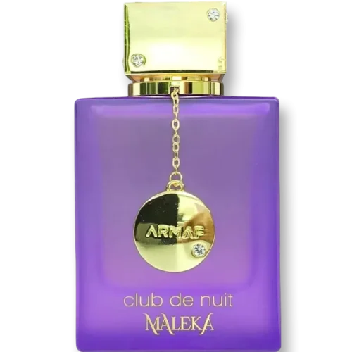 Armaf Club de Nuit Maleka 105ml - Frasco Perfume Armaf Club de Nuit Maleka 105ml frasco árabe mujer floral frutal litchi bergamota pimienta rosa iris praliné