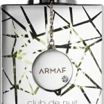 Perfume Armaf Club de Nuit Sillage 105ml frasco árabe unisex amaderado fresco bergamota grosella rosa ambroxan