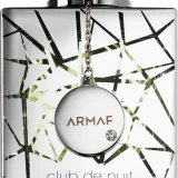 Perfume Armaf Club de Nuit Sillage 105ml frasco árabe unisex amaderado fresco bergamota grosella rosa ambroxan