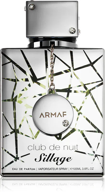 Armaf Club de Nuit Sillage 105ml - Frasco Perfume Armaf Club de Nuit Sillage 105ml frasco árabe unisex amaderado fresco bergamota grosella rosa ambroxan
