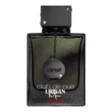 Perfume Armaf Club de Nuit Urban Man Elixir 105ml frasco árabe hombre ámbar especiado bergamota lavanda vetiver ambroxan