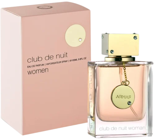 Armaf Club de Nuit Woman 105ml frasco con caja perfume árabe mujer floral cítrico pomelo lichi geranio vainilla