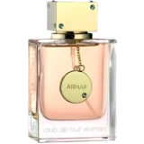 Perfume Armaf Club de Nuit Woman 105ml frasco árabe mujer floral frutal naranja melocotón rosa jazmín pachulí