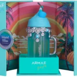 Armaf Island Bliss 100ml frasco con caja perfume árabe mujer floral frutal gourmand tropical coco y vainilla