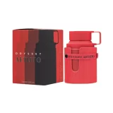 Armaf Odyssey Artisto 100ml frasco con caja perfume árabe unisex amaderado aromático coco canela vainilla