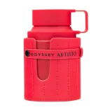 Perfume Armaf Odyssey Artisto 100ml frasco árabe unisex amaderado aromático bergamota coco vainilla