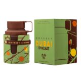 Armaf Odyssey Dubai Chocolat 100ml frasco con caja perfume árabe unisex gourmand café chocolate pistacho caramelo