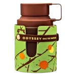 Perfume Armaf Odyssey Dubai Chocolat 100ml frasco árabe unisex gourmand café chocolate pistacho vainilla caramelo