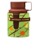 Perfume Armaf Odyssey Dubai Chocolat 100ml frasco árabe unisex gourmand café chocolate pistacho vainilla caramelo
