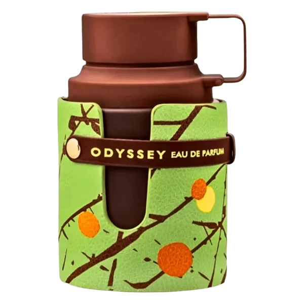 Perfume Armaf Odyssey Dubai Chocolat 100ml frasco árabe unisex gourmand café chocolate pistacho vainilla caramelo