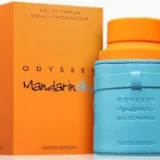 Armaf Odyssey Mandarin Sky 100ml frasco con caja perfume árabe masculino cítrico amaderado dulce mandarina