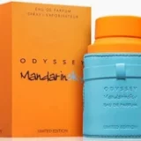 Armaf Odyssey Mandarin Sky 100ml frasco con caja perfume árabe masculino cítrico amaderado dulce mandarina