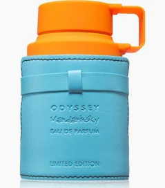 Armaf Odyssey Mandarin Sky 100ml - Frasco Perfume Armaf Odyssey Mandarin Sky 100ml frasco árabe masculino cítrico amaderado mandarina naranja caramelo