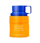 Perfume Armaf Odyssey Mandarin Sky Elixir 100ml frasco árabe unisex aromático mandarina cardamomo caramelo