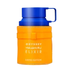 Perfume Armaf Odyssey Mandarin Sky Elixir 100ml frasco árabe unisex aromático mandarina cardamomo caramelo