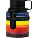 Perfume Armaf Odyssey Spectra 100ml frasco árabe unisex oriental especiado manzana canela vainilla tabaco tonka