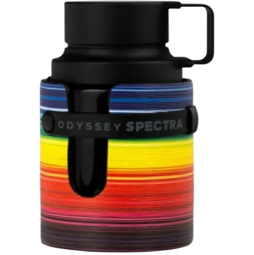 Perfume Armaf Odyssey Spectra 100ml frasco árabe unisex oriental especiado manzana canela vainilla tabaco tonka