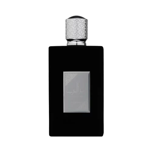 Perfume Ameer Al Arab 100ml frasco negro árabe masculino aromático especiado jazmín mirra lavanda Asdaaf Lattafa