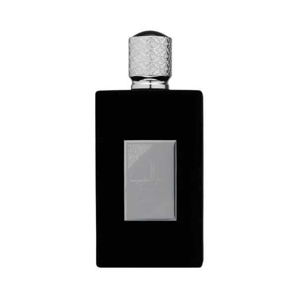 Perfume Ameer Al Arab 100ml frasco negro árabe masculino aromático especiado jazmín mirra lavanda Asdaaf Lattafa