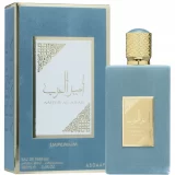 Asdaaf Ameer Al Arab Imperium 100ml frasco con caja perfume árabe hombre amaderado aromático manzana y ámbar