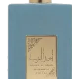 Perfume Asdaaf Ameer Al Arab Imperium 100ml frasco árabe hombre amaderado aromático bergamota manzana geranio ámbar