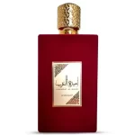 Perfume Asdaaf Ameerat Al Arab 100ml frasco árabe mujer floral cítricos almizcle blanco jazmín oud